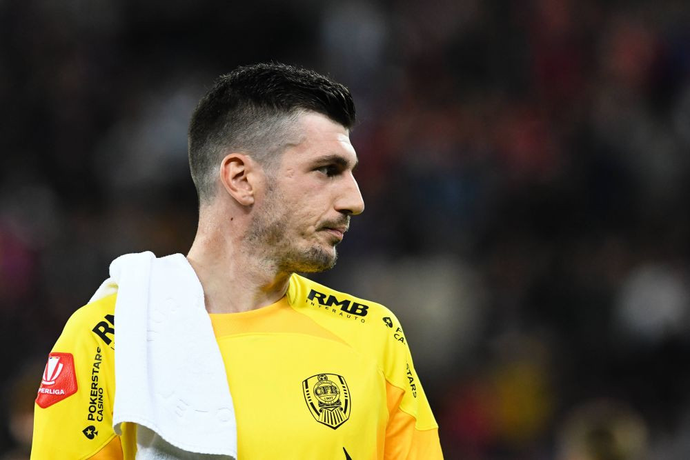 C&acirc;ți bani primește CFR Cluj după transferul lui Simone Scuffet &icirc;n Serie A