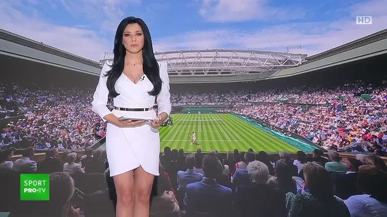 Mădălina Ghenea, prezentă la Wimbledon 2023