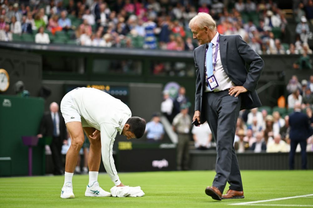 Djokovic nu tremură! Îl bate pe Rublev în patru seturi și rămâne neînvins pe Terenul Central de la Wimbledon, de peste 10 ani_1