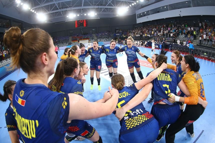 Victorie uriașă pentru Rom&acirc;nia la EURO U19, 42-34 cu Suedia. Handbalistele răm&acirc;n &icirc;n cursa pentru semifinale