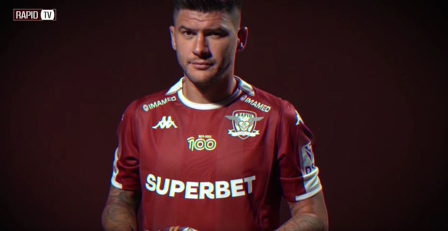 Rapid și-a prezentat echipamentul pentru sezonul următor. Cătălin Cîrjan, printre jucătorii aleși_3