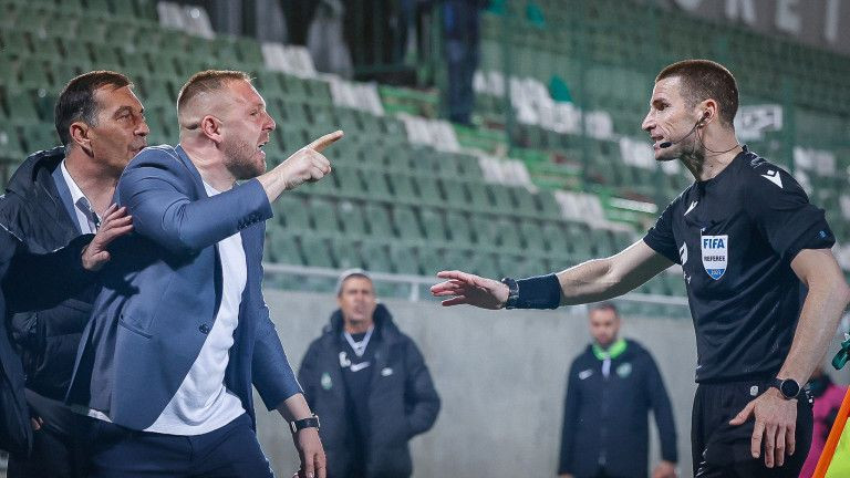Cosmin Moți, directorul tehnic al lui Ludogoreț Razgrad, a luat foc după 0-2 cu Ballkani &icirc;n preliminariile Champions League