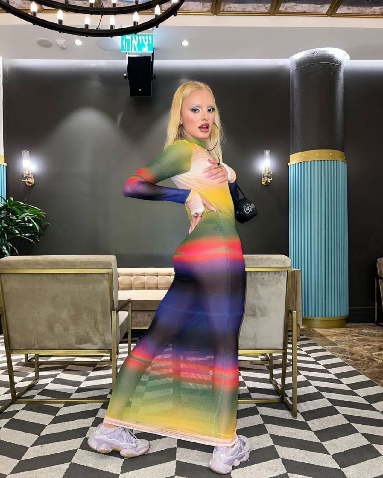 Alexandra Stan a spus tot după ce a apărut cu George Pușcaș în vacanță! Explicațiile cântăreței _9