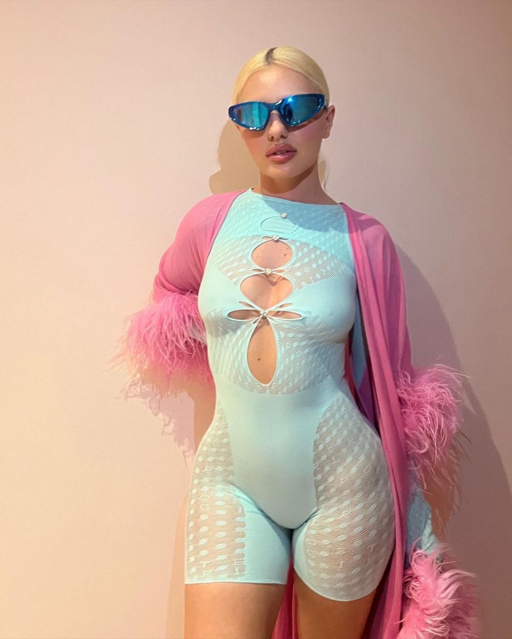 Alexandra Stan a spus tot după ce a apărut cu George Pușcaș în vacanță! Explicațiile cântăreței _31