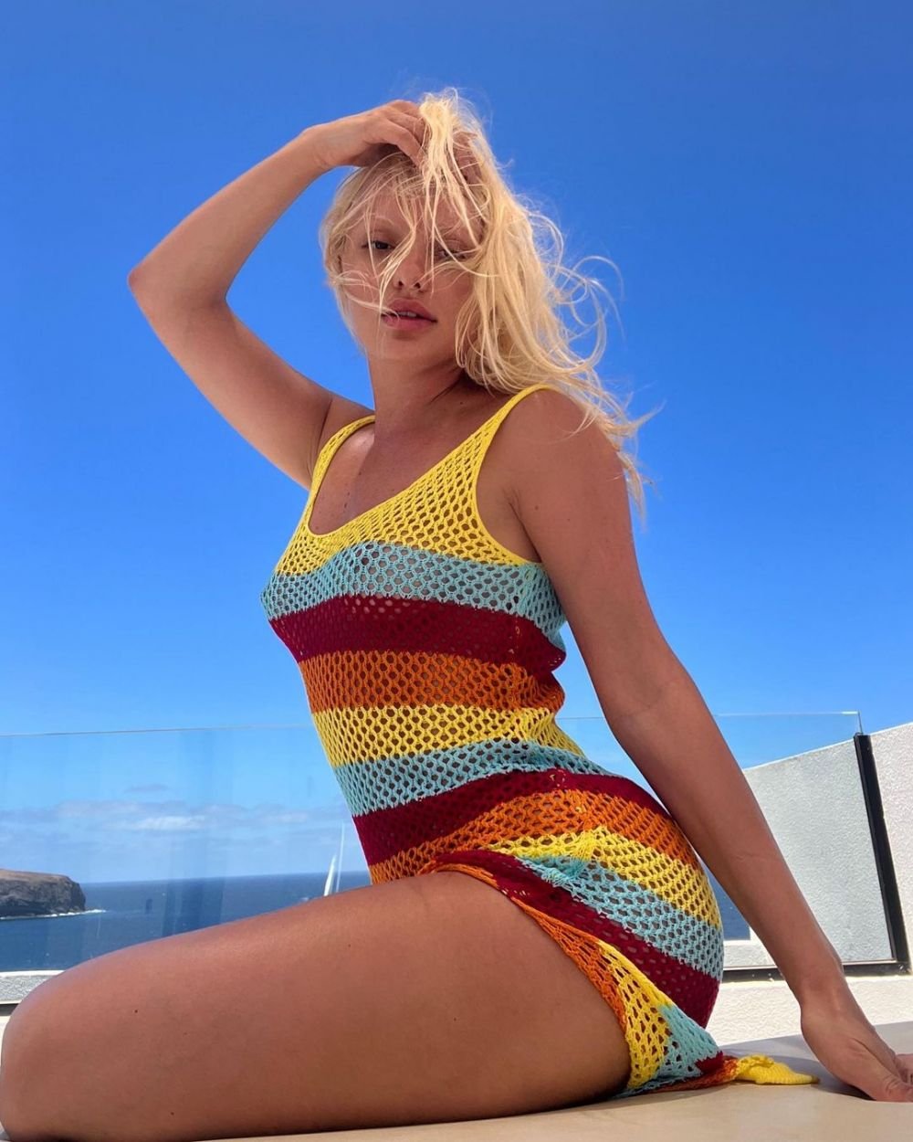 Alexandra Stan a spus tot după ce a apărut cu George Pușcaș în vacanță! Explicațiile cântăreței  _42