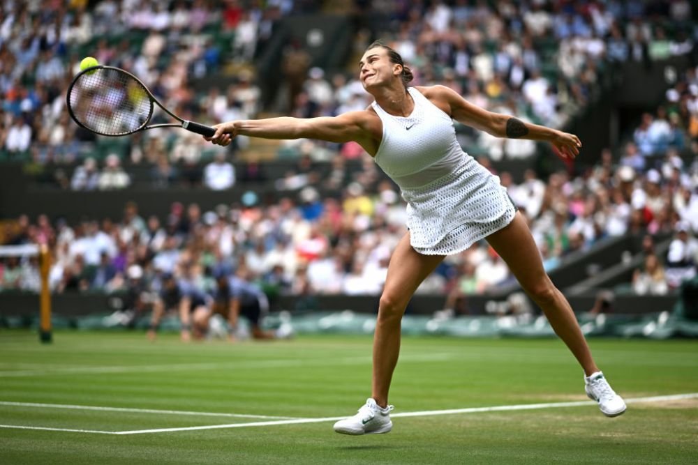 Campioana en-titre, Rybakina, eliminată în sferturile Wimbledon! Jabeur și-a luat revanșa pentru finala de anul trecut_19