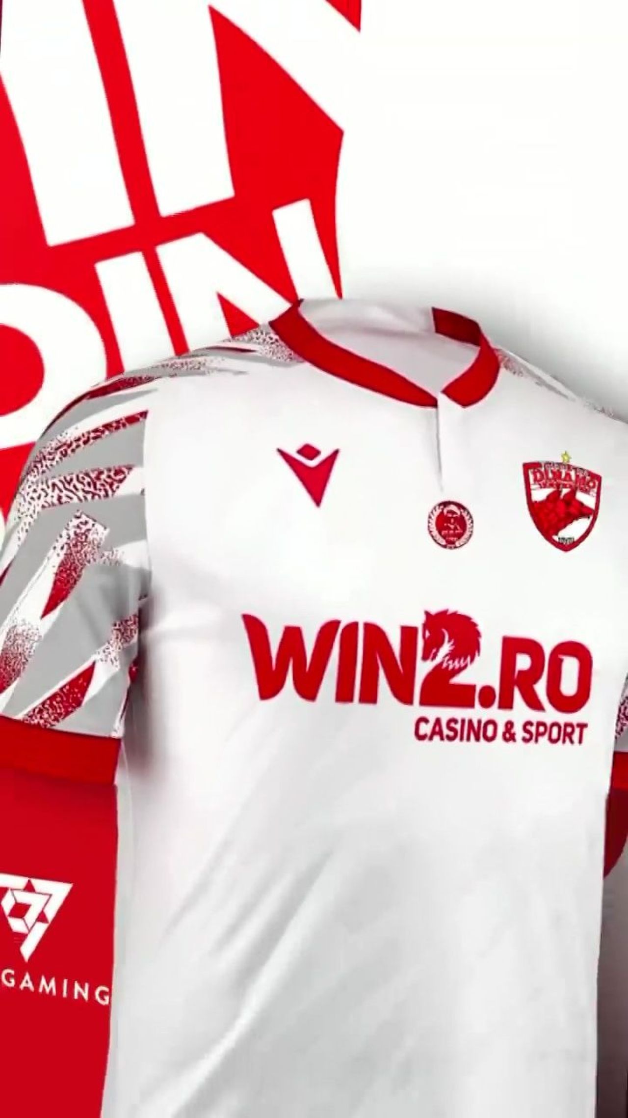 Dinamo și-a prezentat noile tricouri: