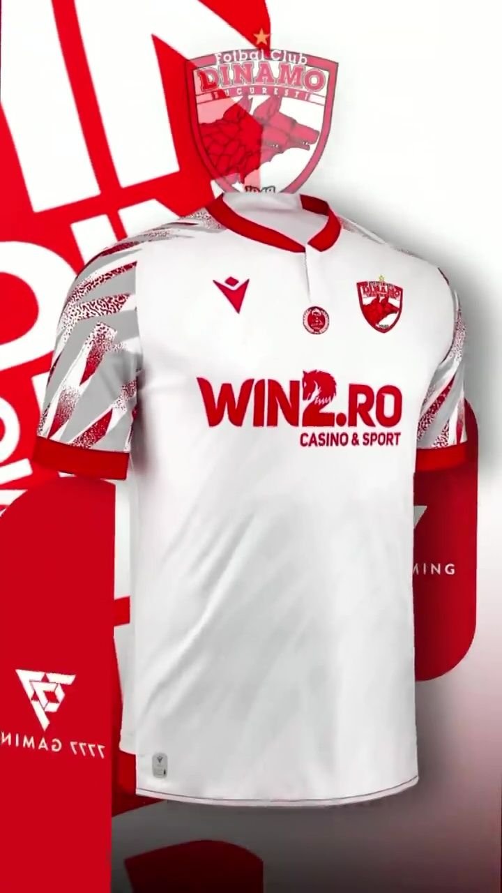 Dinamo și-a prezentat noile tricouri: 