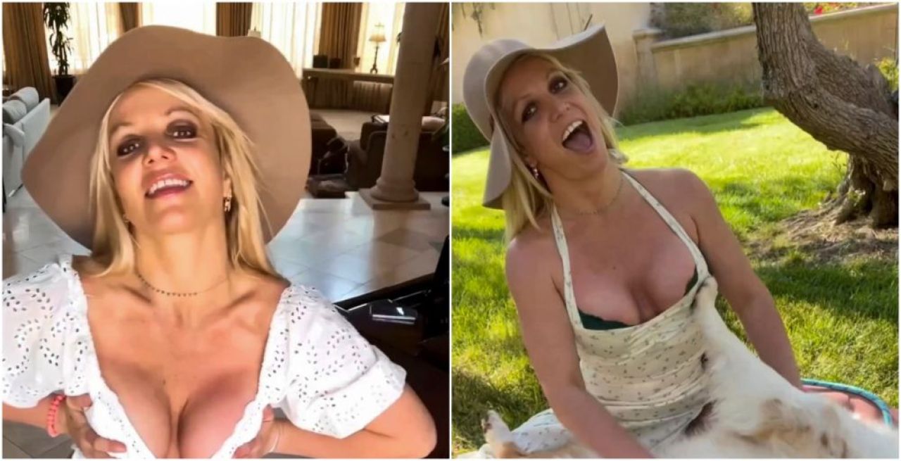 Britney Spears a răbufnit după ce a fost lovită de bodyguard-ul lui Wembanyama! Spune că a fost doborâtă la pământ, dar imaginile arată altceva _16