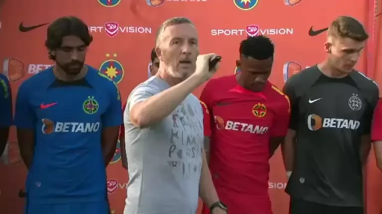 Declarațiile lui Mihai Stoica la prezentarea echipamentelor