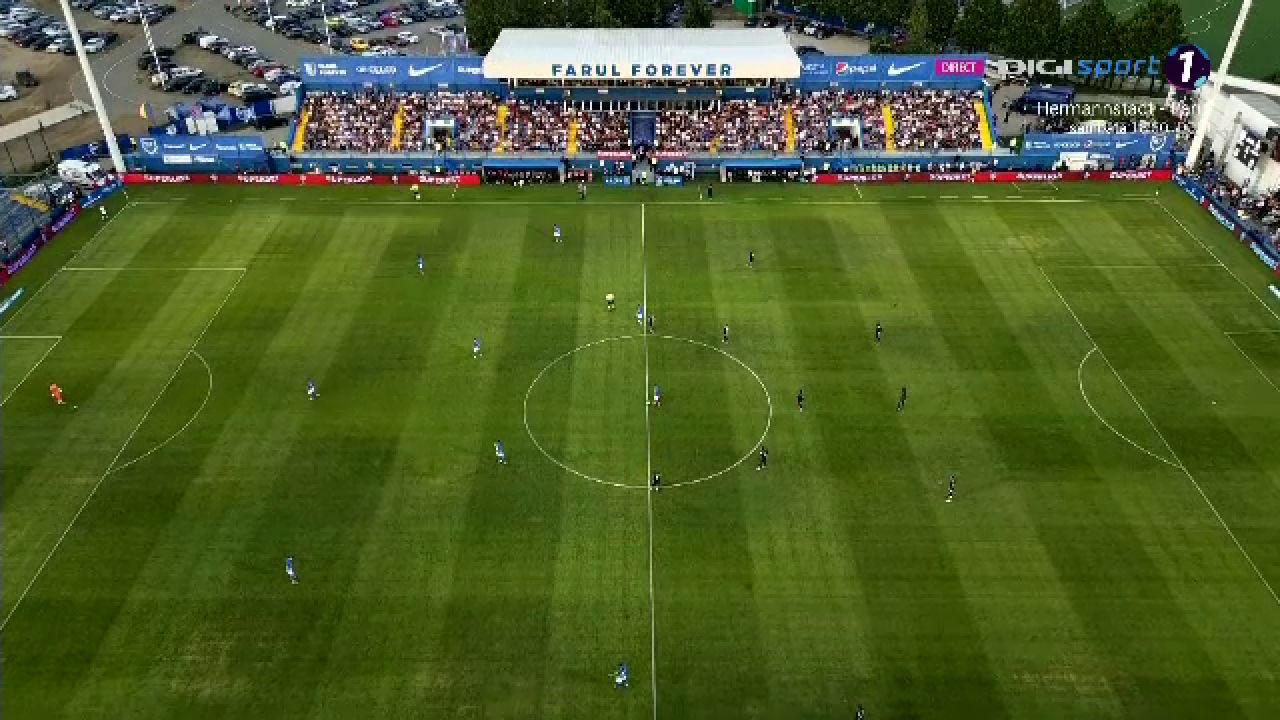 Farul Constanța - Sheriff Tiraspol 1-0 | Victorie importantă pentru Hagi în turul preliminariilor UEFA Champions League! Kiki a înscris _2