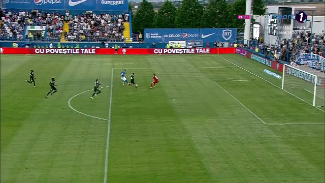Farul Constanța - Sheriff Tiraspol 1-0 | Victorie importantă pentru Hagi în turul preliminariilor UEFA Champions League! Kiki a înscris _3