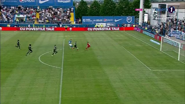 Farul Constanța - Sheriff Tiraspol 1-0 | Victorie importantă pentru Hagi în turul preliminariilor UEFA Champions League! Kiki a înscris _3