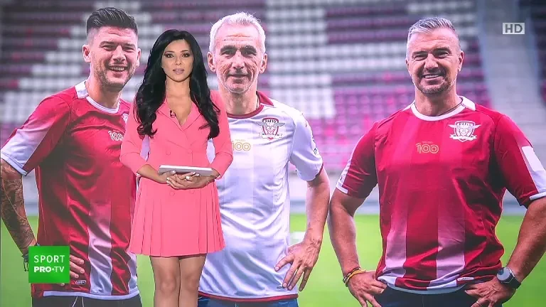 Rapid și-a prezentat noul echipament (12 iulie 2023)