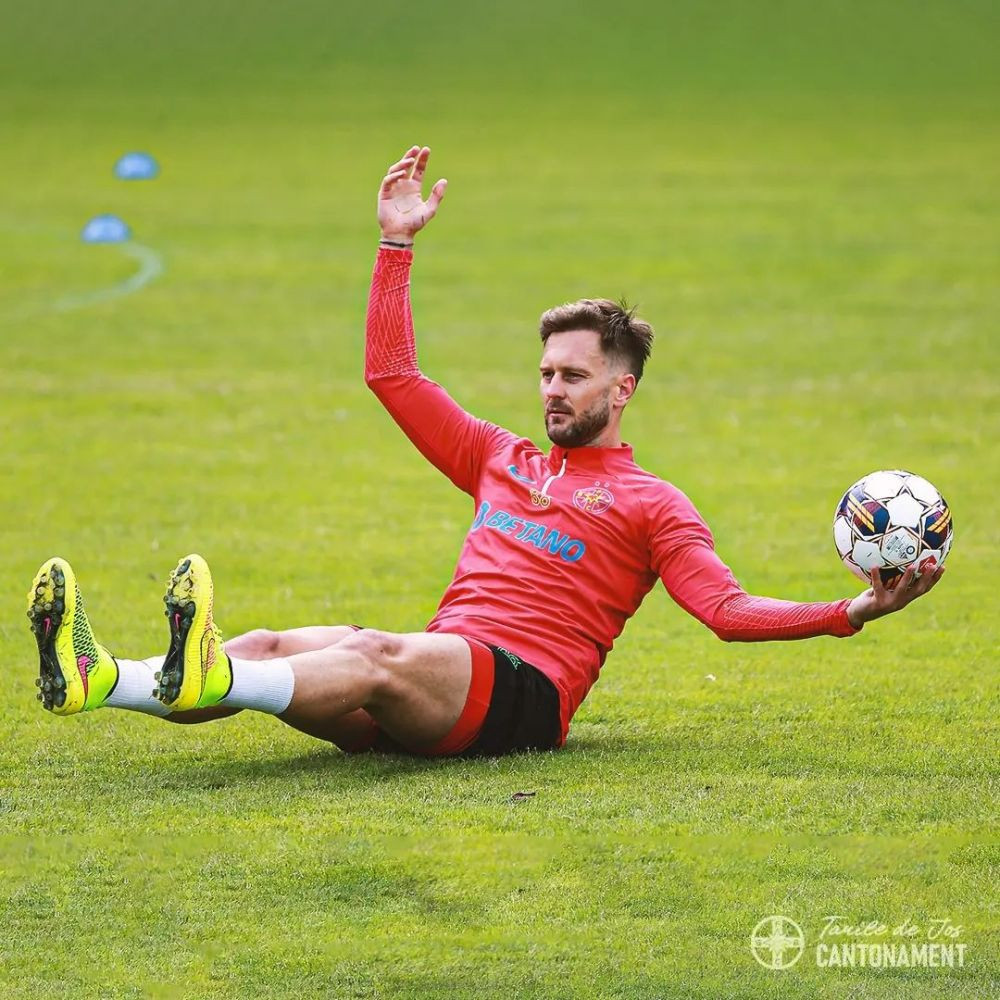 Damjan Djokovic a numit rivalele FCSB-ului la titlu. Ce zice de Ghencea_6