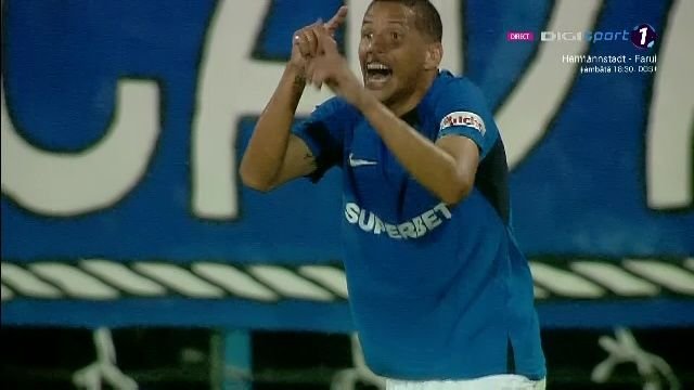 Rivaldinho a cerut intervenția VAR după ce golul său nu a fost validat în Farul - Sheriff. Ce arată reluările_5