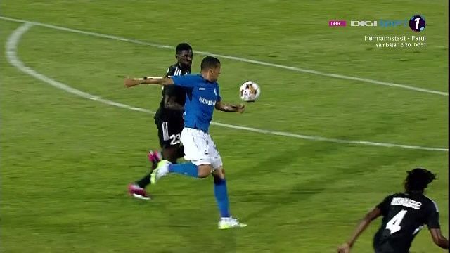 Rivaldinho a cerut intervenția VAR după ce golul său nu a fost validat în Farul - Sheriff. Ce arată reluările_11