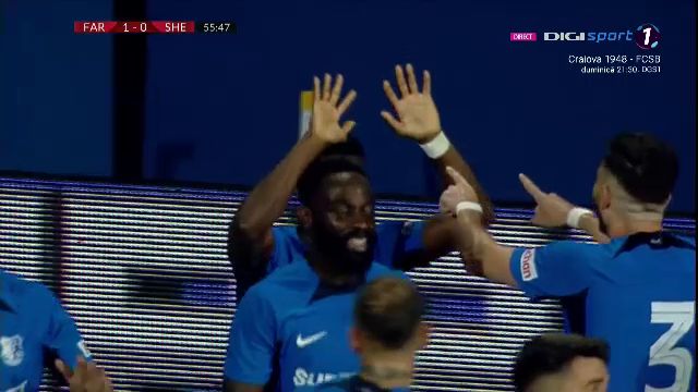 Farul Constanța - Sheriff Tiraspol 1-0 | Victorie importantă pentru Hagi în turul preliminariilor UEFA Champions League! Kiki a înscris _4