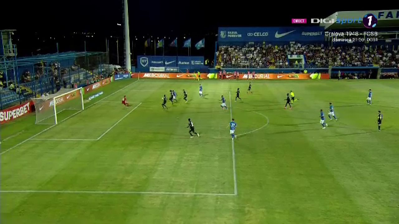 Farul Constanța - Sheriff Tiraspol 1-0 | Victorie importantă pentru Hagi în turul preliminariilor UEFA Champions League! Kiki a înscris _5