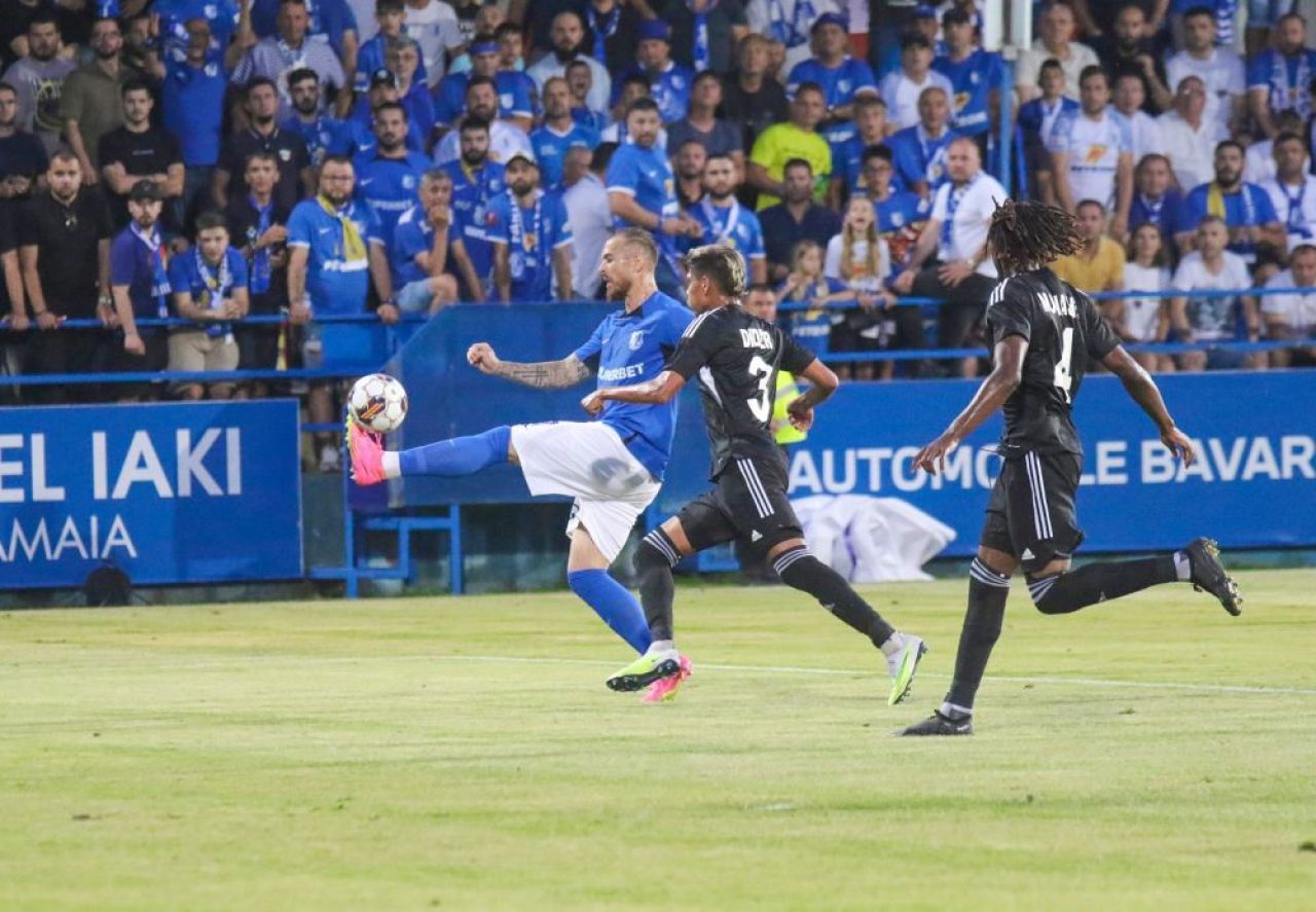 Farul Constanța - Sheriff Tiraspol 1-0 | Victorie importantă pentru Hagi în turul preliminariilor UEFA Champions League! Kiki a înscris _6