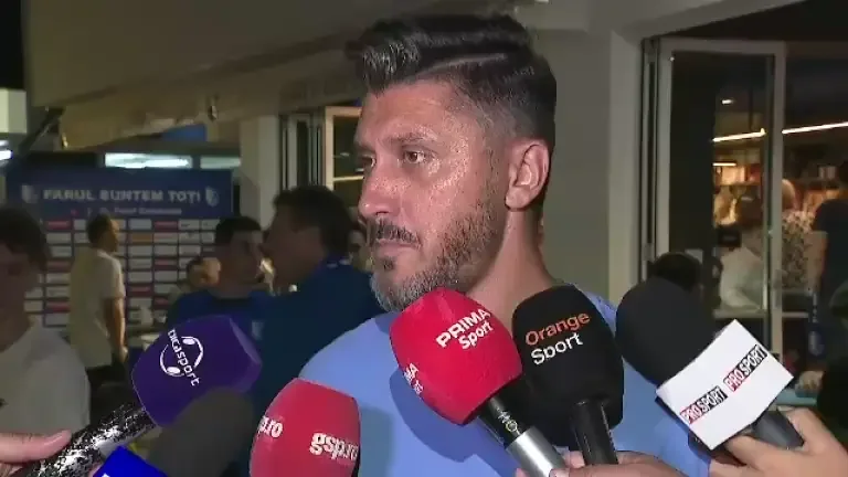 Declarațiile lui Ciprian Marica după Farul - Sheriff 1-0 (12.07.2023)