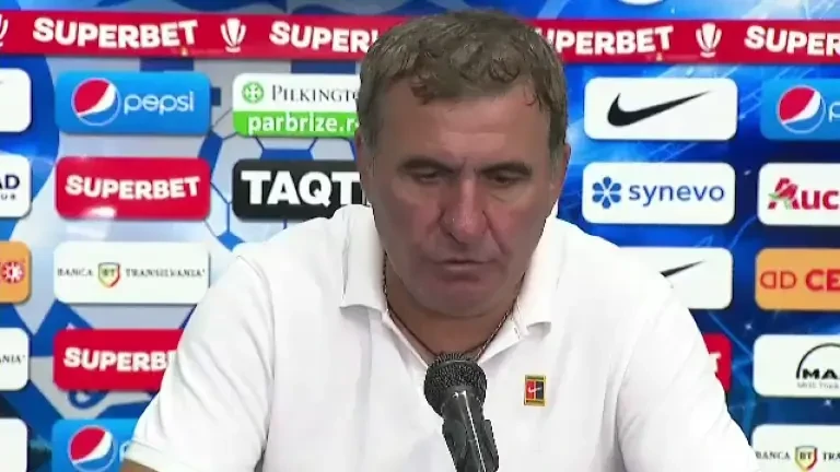 Conferință de presă Gică Hagi după Farul - Sheriff 1-0 (12.07.2023)
