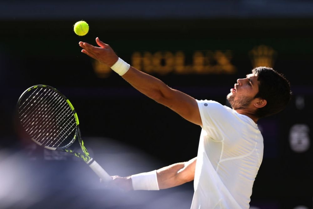 Carlos „PlayStation” Alcaraz: ce i-a făcut spaniolul danezului Holger Rune, pe iarba de la Wimbledon_2