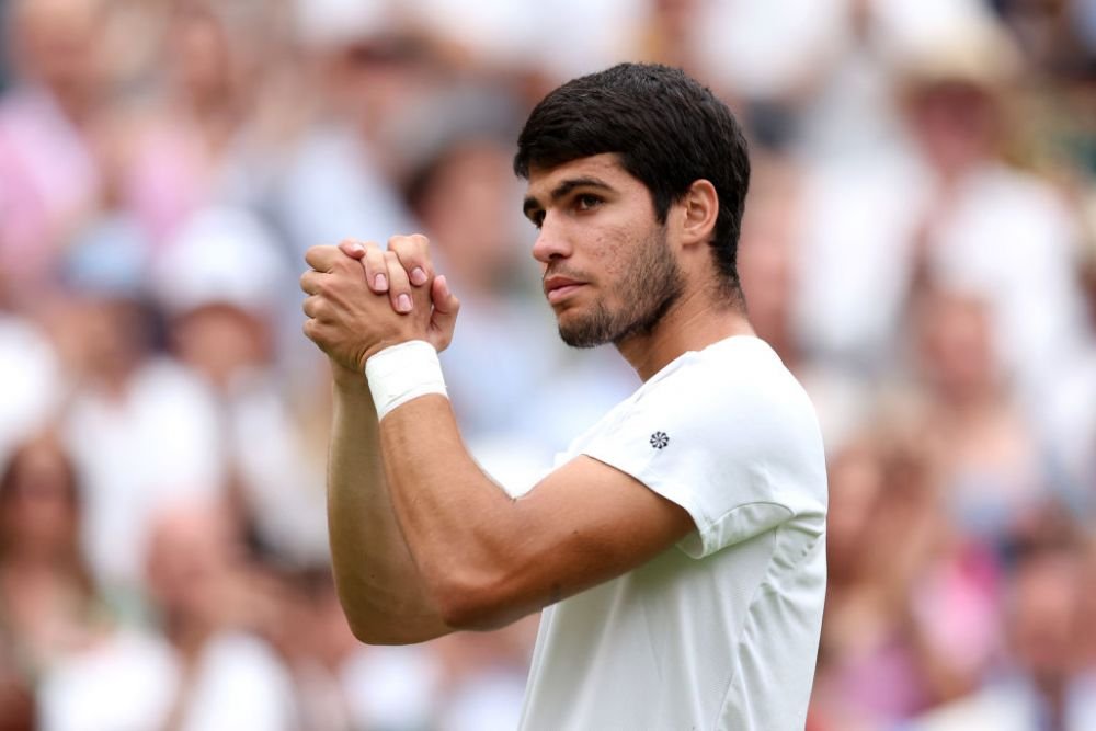 Carlos „PlayStation” Alcaraz: ce i-a făcut spaniolul danezului Holger Rune, pe iarba de la Wimbledon_13