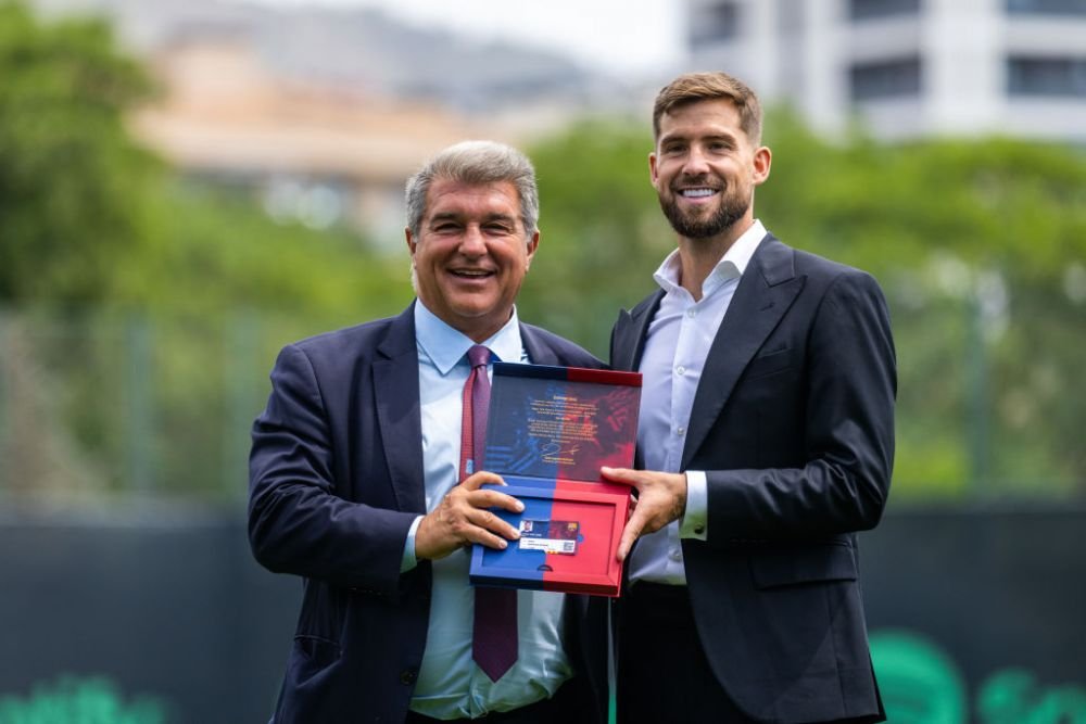 Inigo Martinez, prezentat oficial! Ce a spus după ce a semnat contractul _2