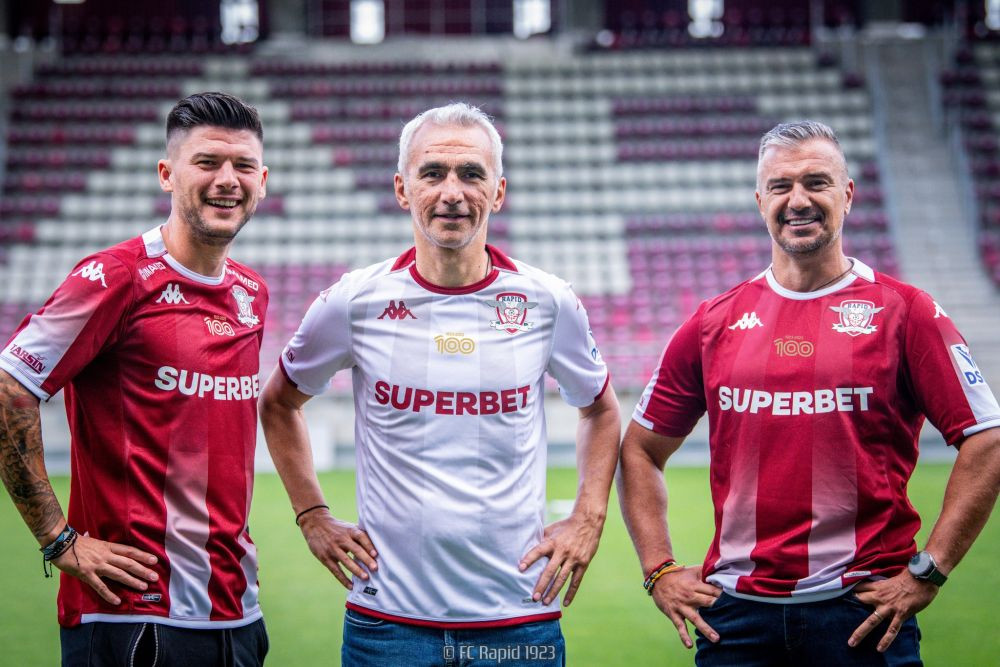 Fanii Rapidului, nemulțumiți după ce au văzut prețurile noilor tricouri: Bine, Șucule! Ai făcut-o ca la carte