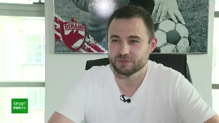 Vlad Iacob, despre situația de la Dinamo (13/07/2023)