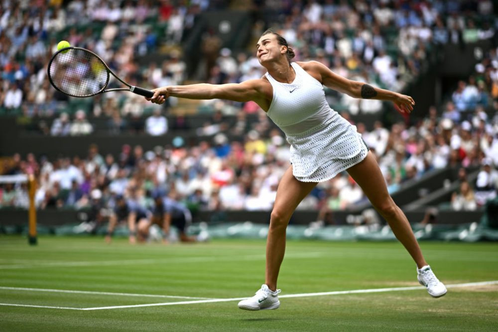 După Kvitova, Cehia are o nouă campioană la Wimbledon. Vondrousova a &icirc;nvins-o pe Jabeur &icirc;n minimum de seturi