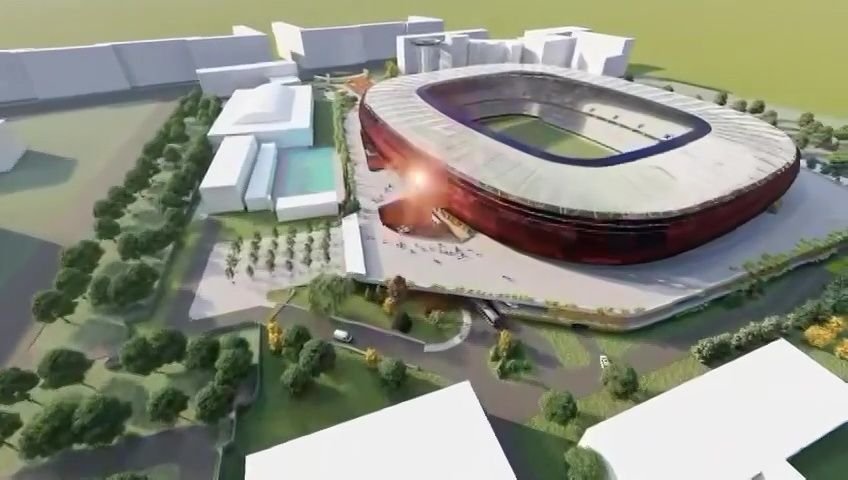 Ultimele detalii despre noul stadion al lui Dinamo: 