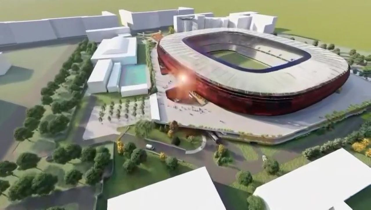 Ultimele detalii despre noul stadion al lui Dinamo:
