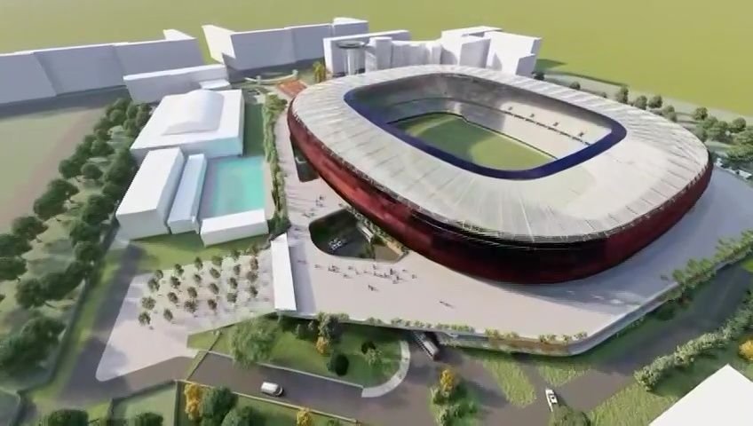 Ultimele detalii despre noul stadion al lui Dinamo: 