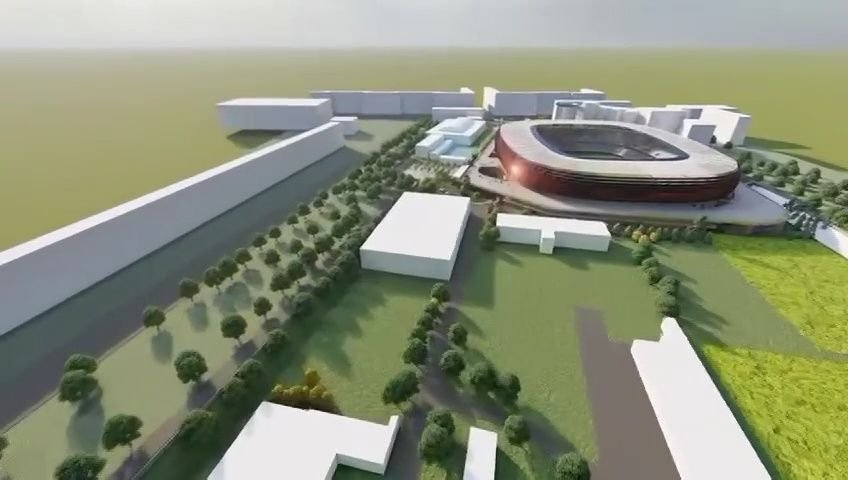 Ultimele detalii despre noul stadion al lui Dinamo: 