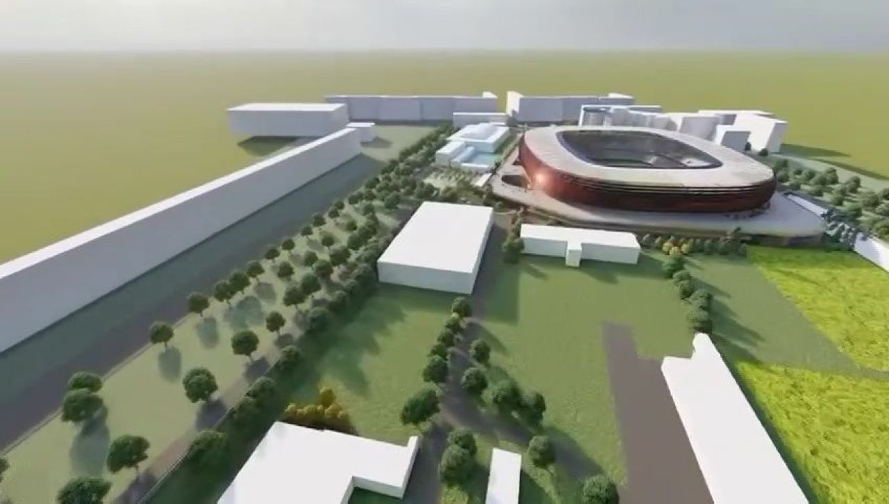 Ultimele detalii despre noul stadion al lui Dinamo: