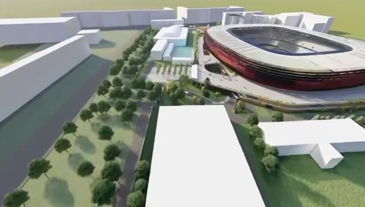 Ultimele detalii despre noul stadion al lui Dinamo: