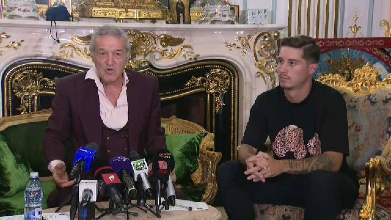 Echipa care l-a făcut pe Gigi Becali să afirme: