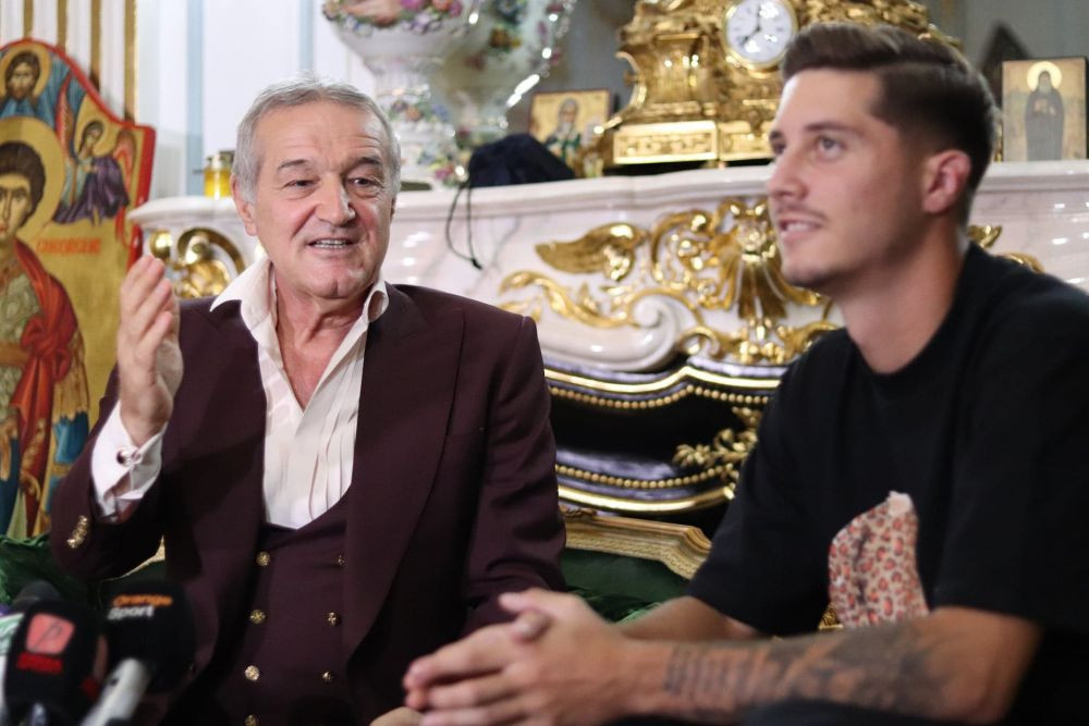 Echipa care l-a făcut pe Gigi Becali să afirme: 