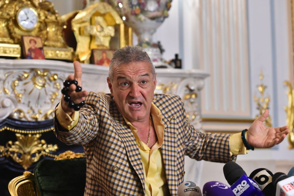 Echipa care l-a făcut pe Gigi Becali să afirme: