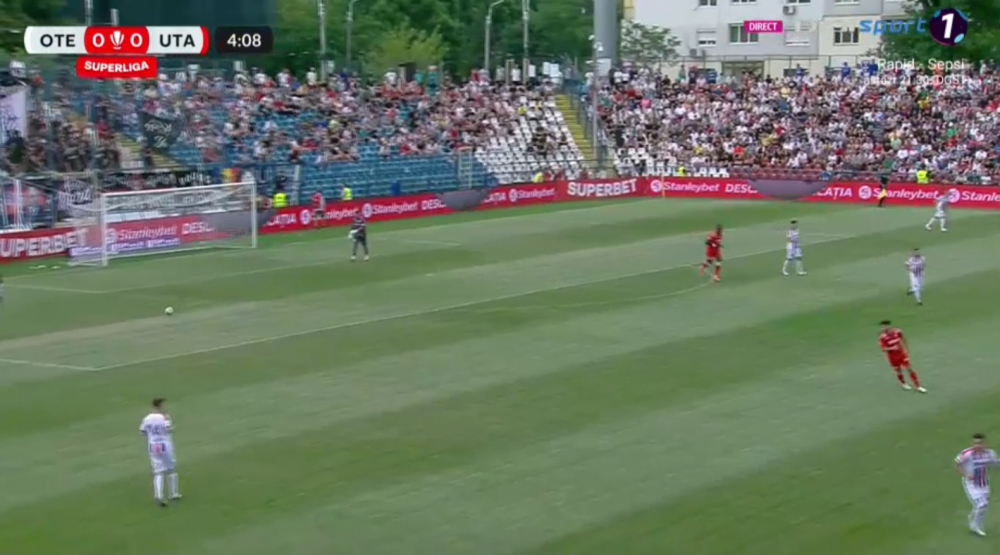 Oțelul Galați - UTA Arad 1-1 | Dorinel Munteanu și Mircea Rednic au deschis noul sezon cu un rezultat de egalitate!_2