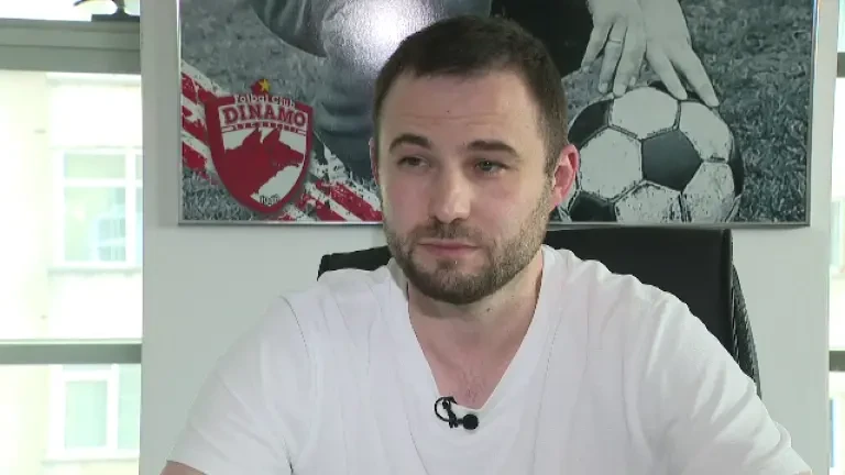 Vlad Iacob, despre problemele de la Dinamo (14/07/2023)