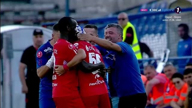 Oțelul Galați - UTA Arad 1-1 | Dorinel Munteanu și Mircea Rednic au deschis noul sezon cu un rezultat de egalitate!_4