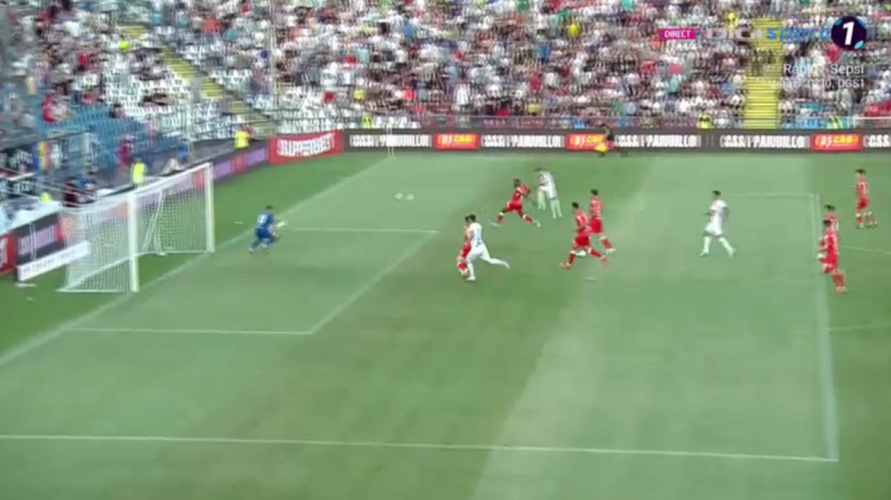 Oțelul Galați - UTA Arad 1-1 | Dorinel Munteanu și Mircea Rednic au deschis noul sezon cu un rezultat de egalitate!_5