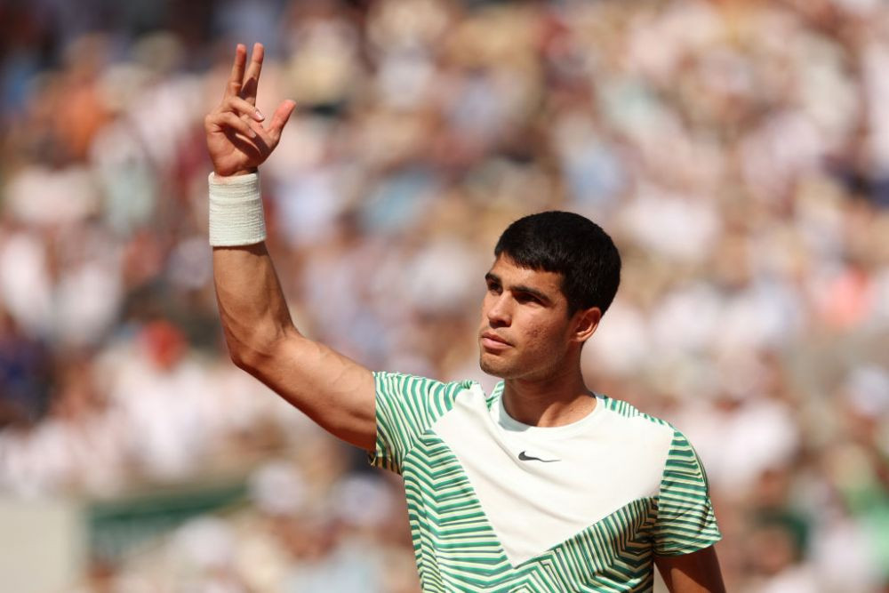 Magicul Alcaraz este noul campion al turneului de la Wimbledon! Djokovic, învins în cinci seturi, după 4 ore și 42 de minute_5