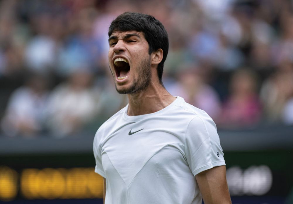 Magicul Alcaraz este noul campion al turneului de la Wimbledon! Djokovic, învins în cinci seturi, după 4 ore și 42 de minute_13