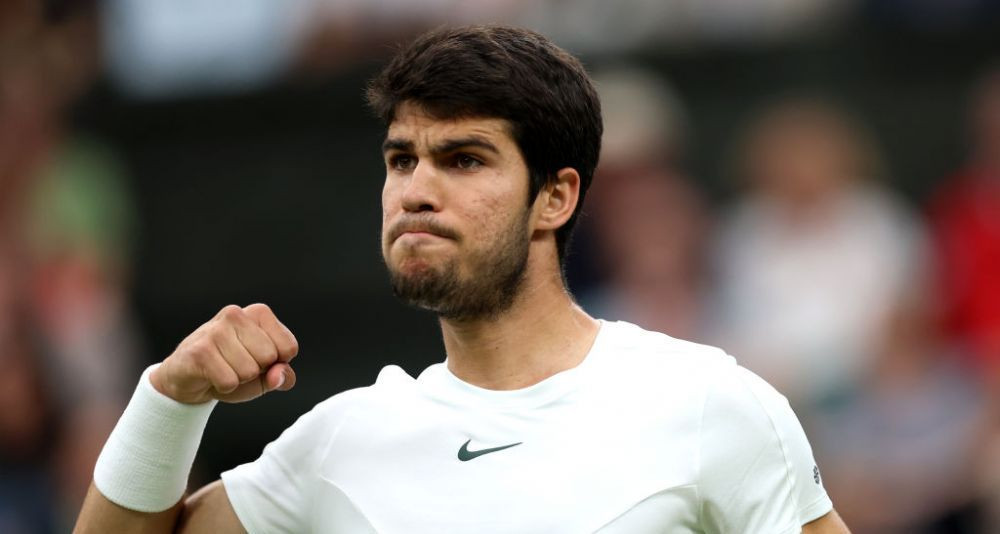 Magicul Alcaraz este noul campion al turneului de la Wimbledon! Djokovic, învins în cinci seturi, după 4 ore și 42 de minute_26