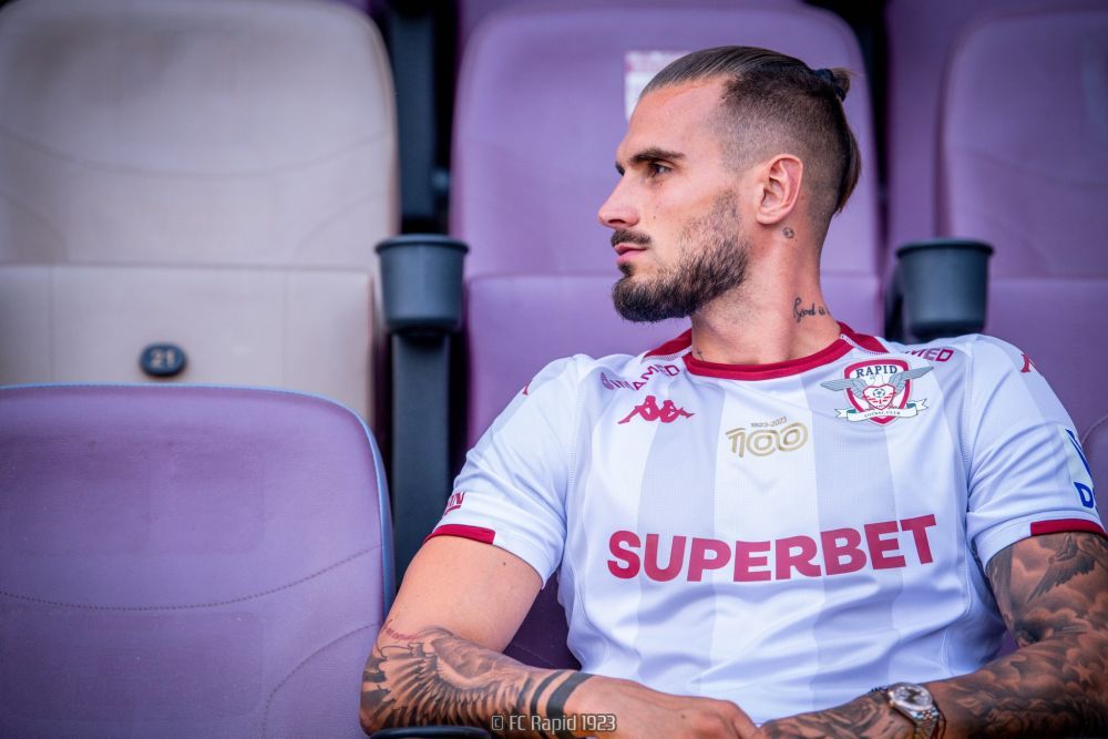 Prima reacție a lui Marko Dugandzic după ce a plecat de la Rapid_1