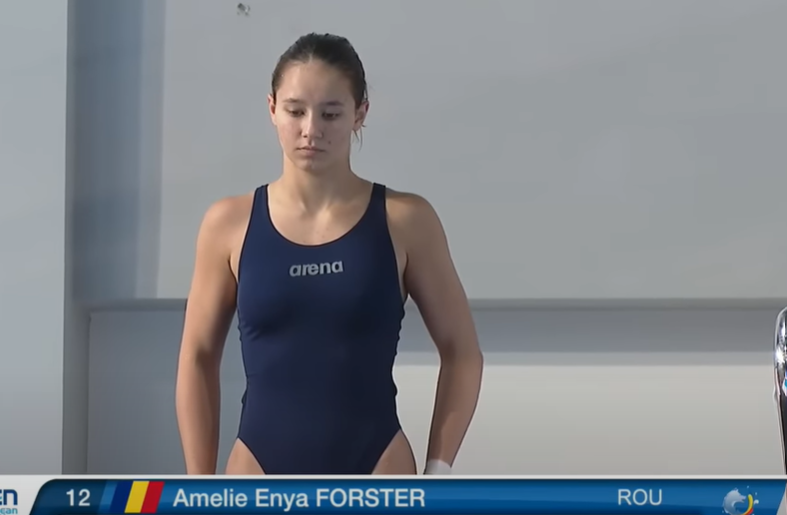 Ce a făcut sportiva româncă Amelie Foerster la Campionatele Mondiale de natație de la Fukuoka_2